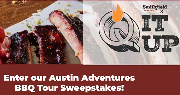 Smithfield Culinary Trip Giveaway: Win Free Trip For A BBQ Tour