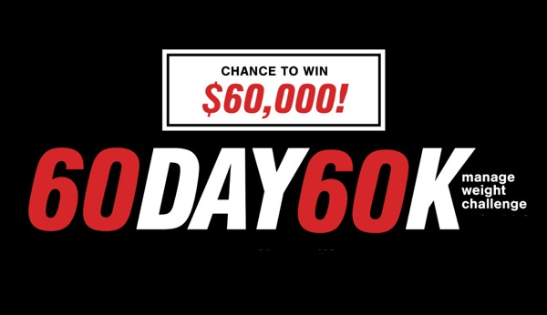 Smoothie King 60 Days $60k Cash Sweepstakes