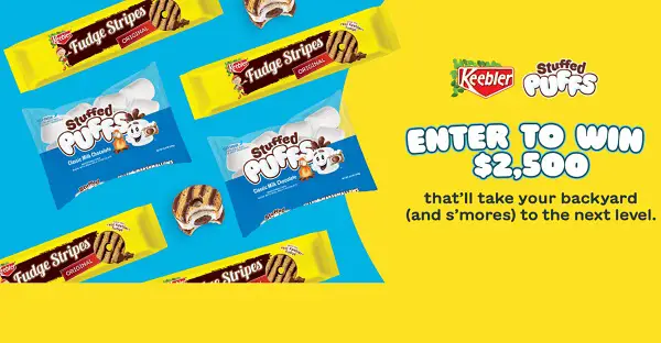 S’mores Remixed Backyard Makeover Sweepstakes: Win Cash, Free Food Coupons & More