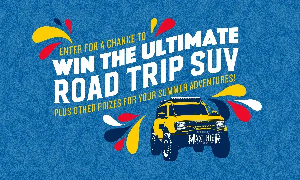 Samuel Adams Summer Sweepstakes: Win A Ford Bronco, Cash, Free Gift Cards & More