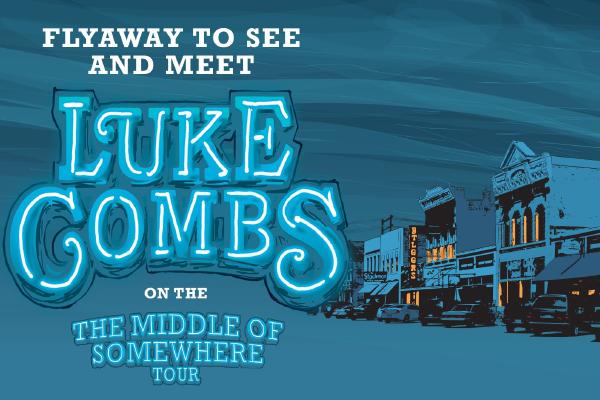 Sony Music Middle of Somewhere Tour Giveaway: Win Free Tickets, Meet Luke Combs & More