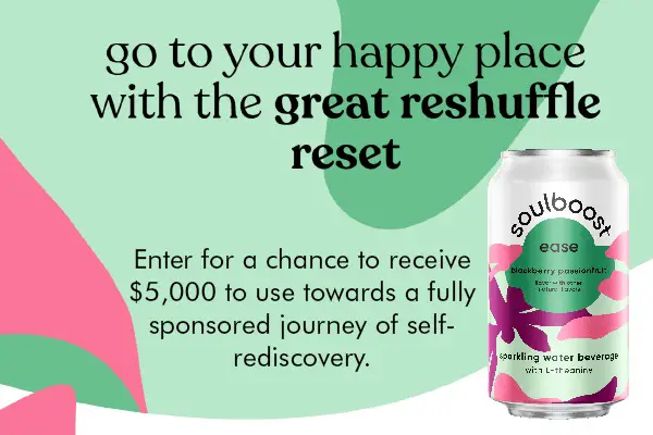 Pepsi Soulboost Reset Contest: Win $5,000 Cash (5 Winners)