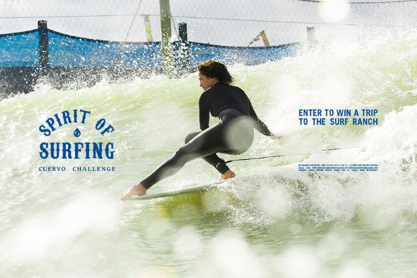 Surfline Spirit of Surfing Cuervo Challenge Contest