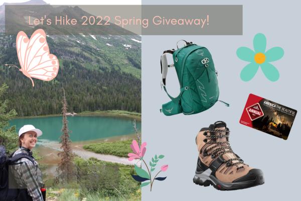 Hike 2022 Spring Giveaway