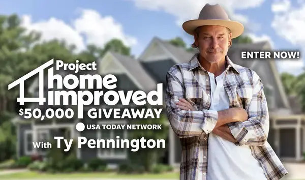 Project Home Improved Giveaway – Win $50000 in Cash Prizes!