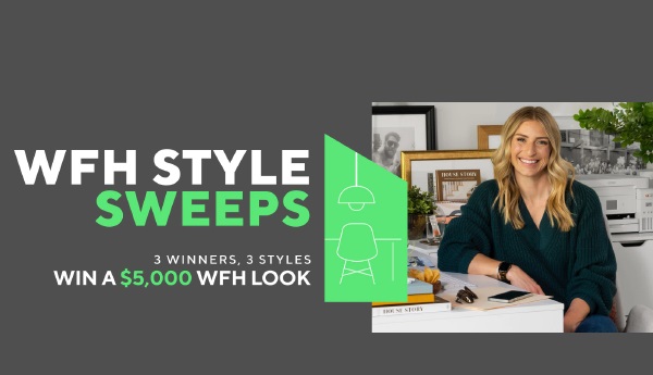 Staples Connect Find Your WFH Style Sweepstakes: Win Work From Home Makeover (3 Winners)!
