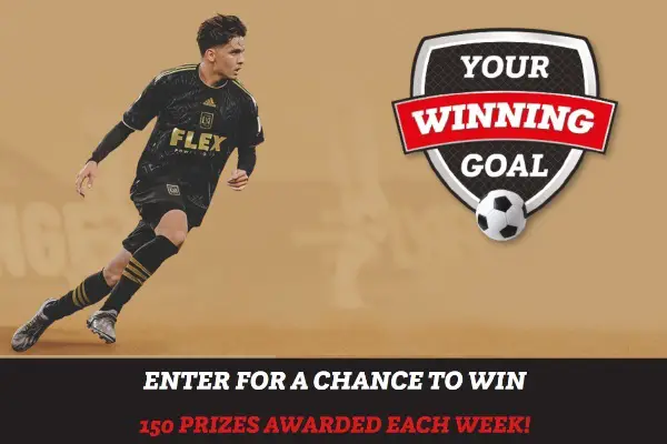 Stater Bros Soccer Sweepstakes: Win Free Gift Cards, T-Shirt & More (Weekly Prizes)
