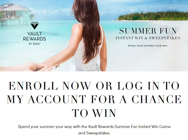 Vault Rewards Summer Fun Sweepstakes: Win $5,000 Airbnb Gift Card!