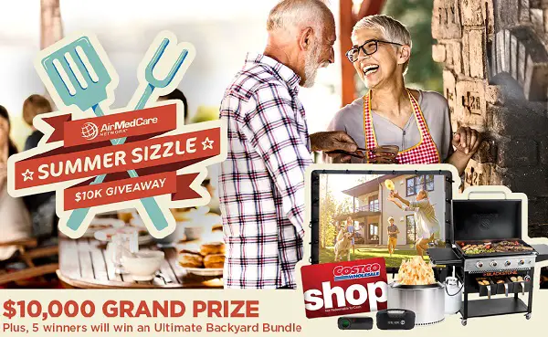 Summer Sweepstakes: Win $10,000 Cash and Outdoor Kitchen Makeover