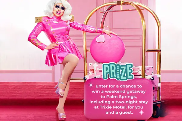 Discovery Plus Trixie Motel Vacation Sweepstakes: Win Trip To Palm Spring