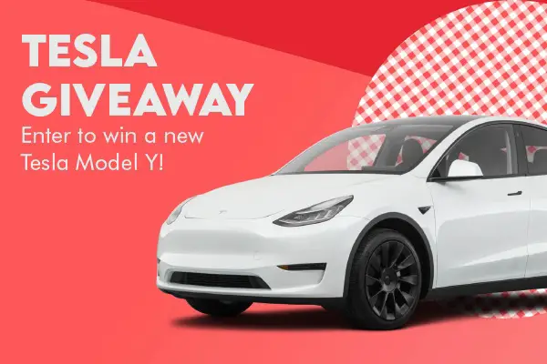 Win Tesla Model Y Car for Free!