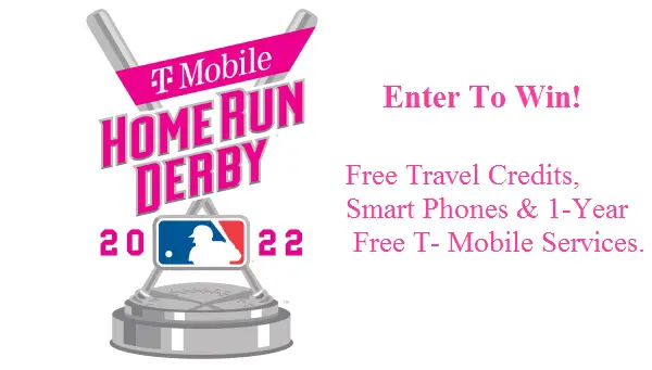 T-Mobile Home Run Sweepstakes: Win Travel Credit, Smart Phone and More!