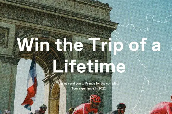 Cannondale Tour De France Sweepstakes: Win a Trip to France