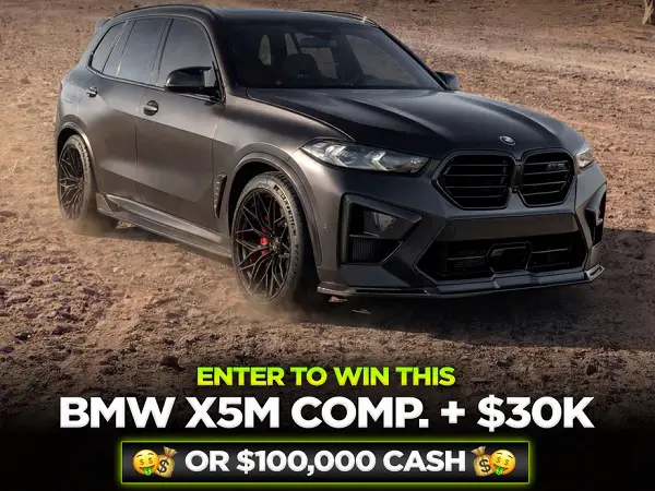 Tuner Cult BMW Car Giveaway – Win a BMW X5M Competition or $100,000 Cash