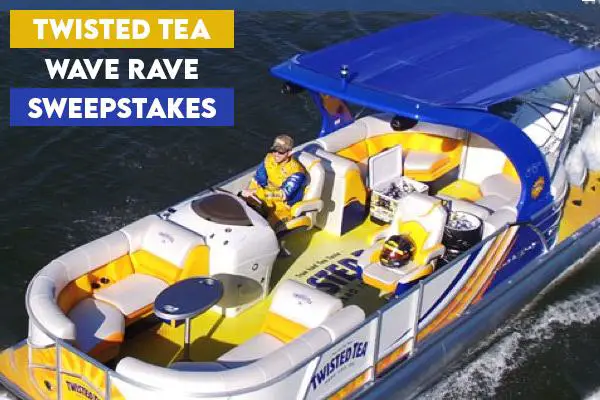 Twisted Tea Wave Rave Sweepstakes: Win Free Personal Watercraft