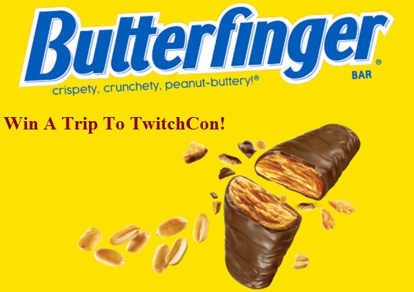 Twitch Butterfinger Sweepstakes: Win A Trip To TwitchCon San Diego 2022