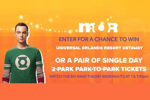 MOR TV Summer Sweepstakes: Win Free Universal Orlando Resort Vacation