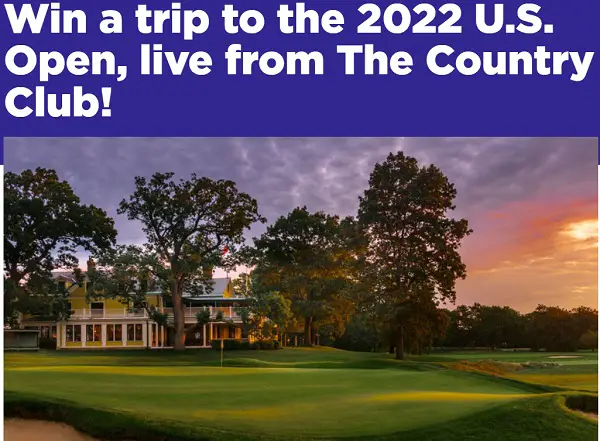 SiriusXM US Open 2022 Giveaway