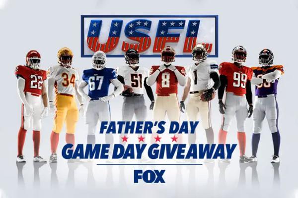 Valpak USFL Father's Day Game Day Giveaway