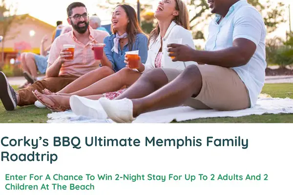 Visit Myrtle Beach Corkys Family Vacation Sweepstakes