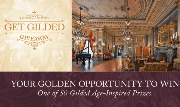 Visit Rhode Island Get Gilded Giveaway: Win Free Trips & Gilded Age Prizes (40+ Winners)