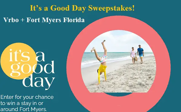 Vrbo Lee County Trip Giveaway: Win $5,000 Cash For Free Vacation