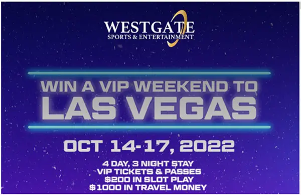 Westgate Resorts NASCAR Sweepstakes: Win A Resort Vacation & Free Race Tickets