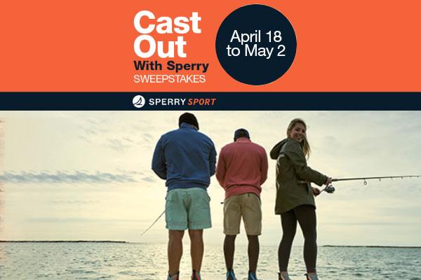 West Marine'S Cast Out With Sperry Sweepstakes