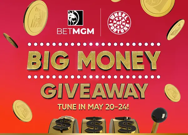 Wheel Of Fortune Big Money Giveaway: Win Daily Cash Prizes!