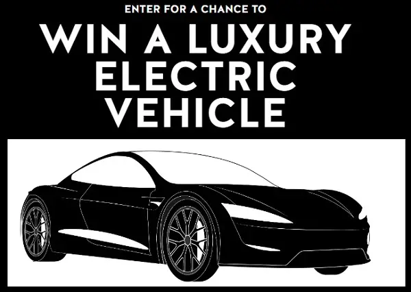 White Claw Electric Vehicle Sweepstakes 2022