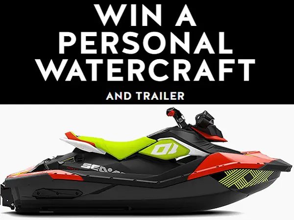 White Claw Watercraft Sweepstakes: Win Watercraft and Trailer!