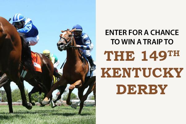 2023 Kentucky Derby Sweepstakes: Win a Trip to the 149th Kentucky Derby