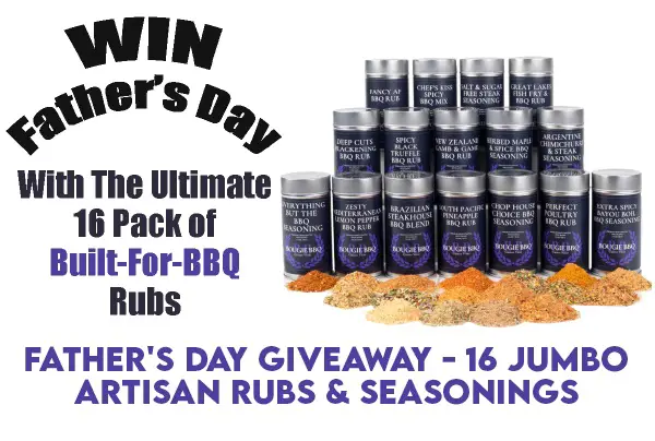 Win BBQ & Grilling Seasoning Pack!