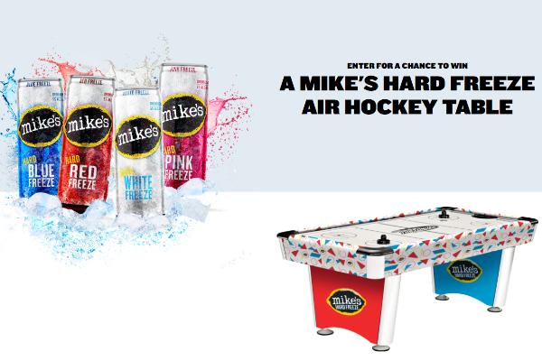 Win a Free Air Hockey Table (5 Winners)