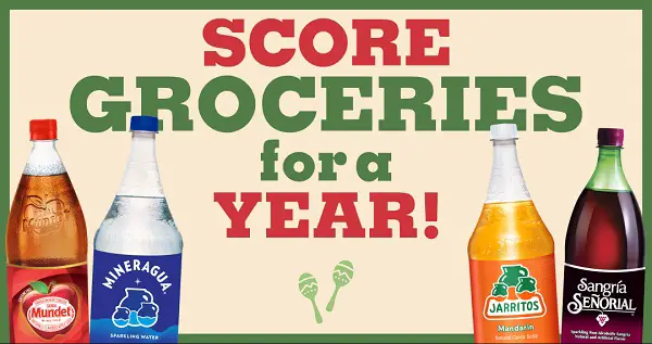 Score Free Groceries for a Year Sweepstakes: Win $10000 Cash (3 Winners)