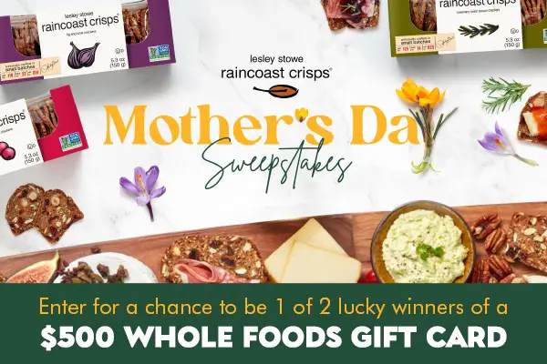 Win A $500 Whole Foods Gift Card