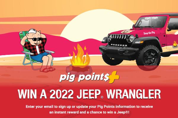 Win a $51,070 Jeep Wrangler Giveaway 2022