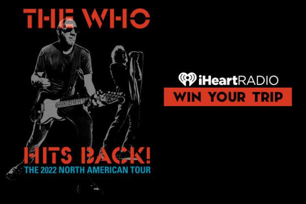 The Who Music Concert Giveaway: Win VIP Tickets & Free Trip