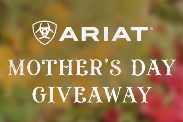 Cavender's & Ariat Mother's Day Giveaway