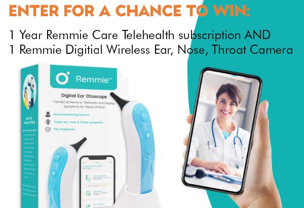 Win a Telehealth Subscription for a Year