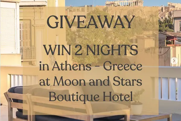 Win A Trip To Greece