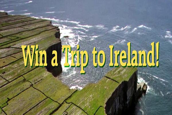 Win a Trip to Ireland