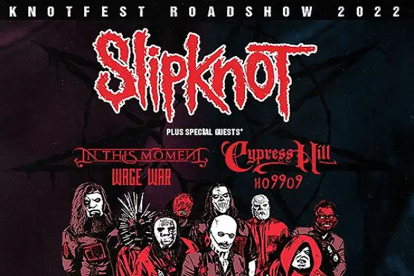 SiriusXM Knotfest Roadshow 2022 Sweepstakes: Win a Trip