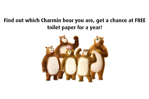 Charmin Super Mega Sweepstakes: Win Year Supply of Toilet Paper