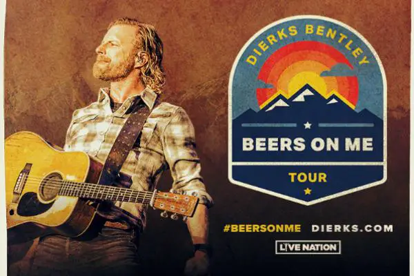 Dierks Bentley Beers on Me Tour Sweepstakes: Win Trip to Nashville!