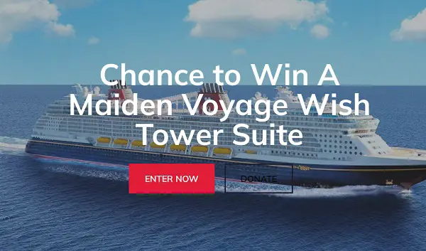 Win Trip On Disney Wish Cruise!