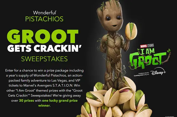 Wonderful Pistachios Vacation Giveaway: Win Trip To Marvel’s Avengers Museum