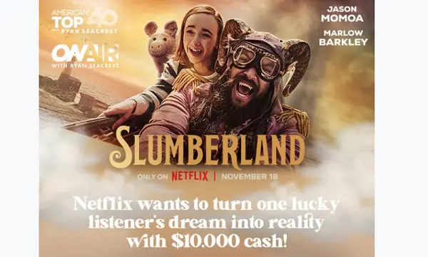 Win Slumberland $10,000 Cash Prize Giveaway!