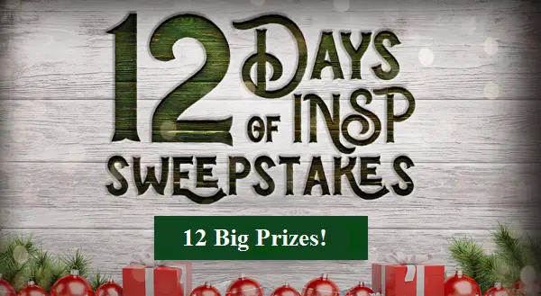 12 Days of INSP Sweepstakes 2022: Win Free Gift Cards, Home Goods & More