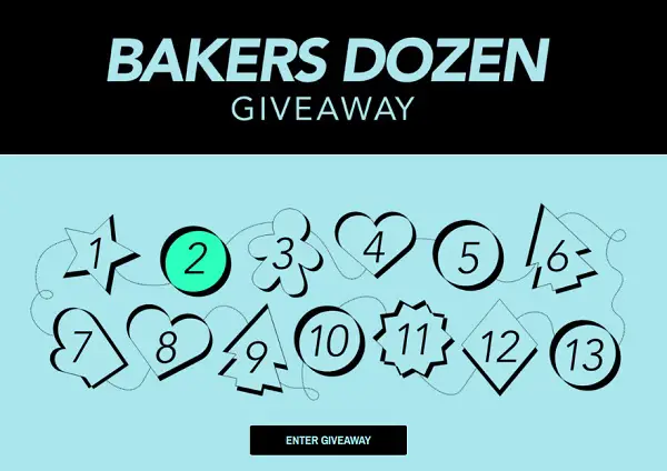 Spiceology Bakers Dozen Giveaway: Win Free Baking Supply (13 Prizes)